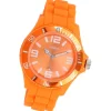 Oozoo Unisex Armbanduhr Vintage Series Analog Silikon orange UOC4287A
