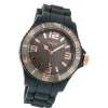 Oozoo Unisex Armbanduhr Vintage Series Analog Silikon grau UOC4370A