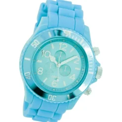 Oozoo Unisex Armbanduhr Vintage Series Analog Silikon blau UOC4834A