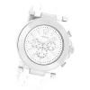 Oozoo Unisex Armbanduhr Vintage Series Analog Kunststoff weiß UOC4880A