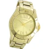 Oozoo Unisex Armbanduhr Vintage Series Analog Metall gold UOC5702A
