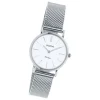 Oozoo Unisex Armbanduhr Vintage Series C20230 Analog Edelstahl silber UOC20230