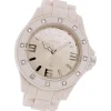 Oozoo Unisex Armbanduhr Vintage Series Analog Silikon beige hellbraun UOC4338A
