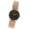 Oozoo Unisex Armbanduhr Vintage Series C20234 Analog Edelstahl roségold UOC20234