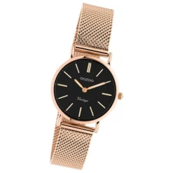 Oozoo Unisex Armbanduhr Vintage Series C20234 Analog Edelstahl roségold UOC20234