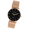 Oozoo Unisex Armbanduhr Vintage Series C20244 Analog Edelstahl roségold UOC20244