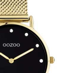 Oozoo Unisex Armbanduhr Vintage Series C20242 Analog Edelstahl gold UOC20242