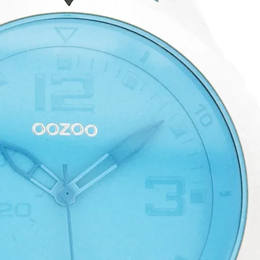 Oozoo Unisex Armbanduhr Vintage Series Analog Leder blau UOC3671A