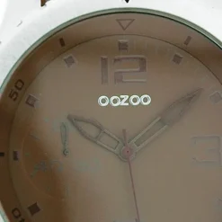 Oozoo Unisex Armbanduhr Vintage Series Analog Leder braun UOC3672A
