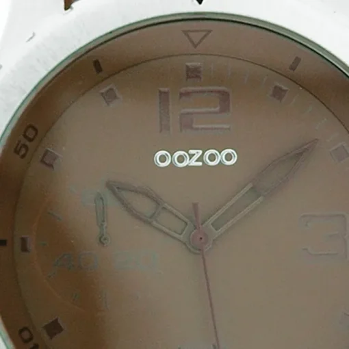 Oozoo Unisex Armbanduhr Vintage Series Analog Leder braun UOC3672A