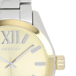 Oozoo Unisex Armbanduhr Vintage Series Analog Metall silber UOC5717A