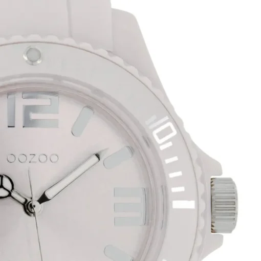 Oozoo Unisex Armbanduhr Vintage Series Analog Silikon rosa UOC4175A