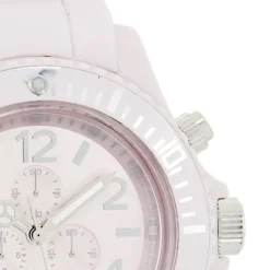Oozoo Unisex Armbanduhr Vintage Series Analog Silikon rosa UOC4833A