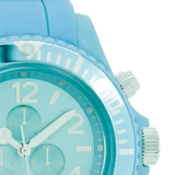 Oozoo Unisex Armbanduhr Vintage Series Analog Silikon blau UOC4834A
