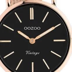 Oozoo Unisex Armbanduhr Vintage Series C20234 Analog Edelstahl roségold UOC20234