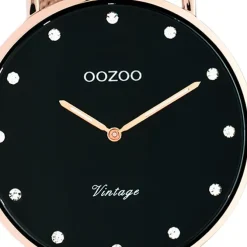 Oozoo Unisex Armbanduhr Vintage Series C20239 Analog Edelstahl roségold UOC20239