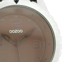 Oozoo Unisex Armbanduhr Vintage Series Analog Leder braun UOC3677A
