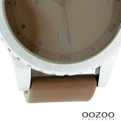 Oozoo Unisex Armbanduhr Vintage Series Analog Leder braun UOC3672A