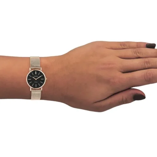Oozoo Unisex Armbanduhr Vintage Series C20234 Analog Edelstahl roségold UOC20234