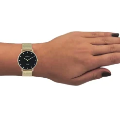 Oozoo Unisex Armbanduhr Vintage Series C20237 Analog Edelstahl gold UOC20237
