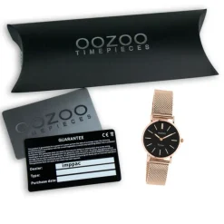 Oozoo Unisex Armbanduhr Vintage Series C20234 Analog Edelstahl roségold UOC20234