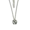 Original Carlo Biagi Bead Kette 85cm Silber BNLSSCCZA85