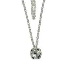 Original Carlo Biagi Bead Kette 85cm Silber BNLSSCCZA85