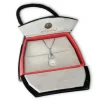 PartyPearl Schmuck Set Perlenkette weiß mit Verpackung Damen 925 Silber PPK002W9