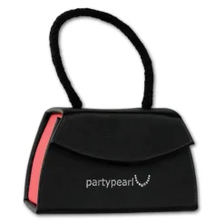 PartyPearl Schmuck-Tasche Ohrring Ketten Schmuckschachtel 90x55mm VE241