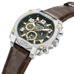 Police Herrenuhr Leder braun Police Norwood Armbanduhr UPOF0021902