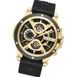 Police Herrenuhr Silikon schwarz Police Surigao Armbanduhr UPOQ2110501