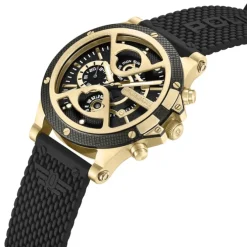 Police Herrenuhr Silikon schwarz Police Surigao Armbanduhr UPOQ2110501