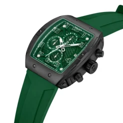 Police Herrenuhr Silikon grün Police Coswig Armbanduhr UPOO0063103