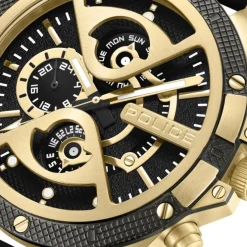Police Herrenuhr Silikon schwarz Police Surigao Armbanduhr UPOQ2110501