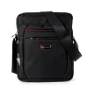 Polyester schwarz Crossbody Bag Street OTJ254S
