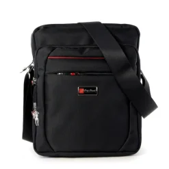 Polyester schwarz Crossbody Bag Street OTJ254S