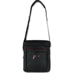 Polyester schwarz Crossbody Bag Street OTJ254S