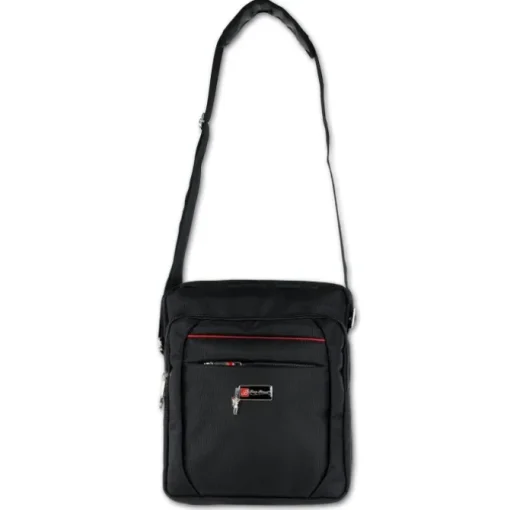 Polyester schwarz Crossbody Bag Street OTJ254S