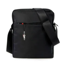 Polyester schwarz Crossbody Bag Street OTJ254S