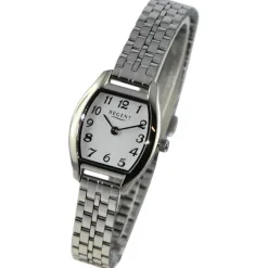 Regent Damen Armbanduhr Analog Metallarmband silber UR2251592