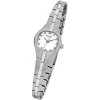 Regent Damen Armbanduhr Analog F-626 Quarz-Uhr Metall silber URF626