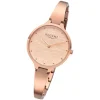 Regent Damen Armbanduhr Analog BA-561 Quarz-Uhr Edelstahl rosa URBA561