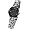 Regent Damen Armbanduhr Analog Metallarmband silber UR2252537