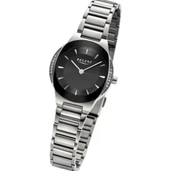 Regent Damen Armbanduhr Analog Metallarmband silber UR2252537
