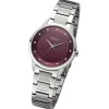 Regent Damen Armbanduhr Analog Metallarmband silber UR2252810