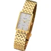 Regent Damen Armbanduhr Analog Metallarmband gold URF1344