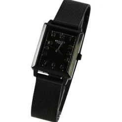 Regent Damen Armbanduhr Analog Metallarmband schwarz UR2251526