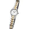 Regent Damen Armbanduhr Analog Metallarmband silber gold URF1469