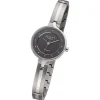 Regent Damen Armbanduhr Analog Metallarmband silber URF1335