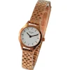 Regent Damen Armbanduhr Analog Metallarmband rosegold UR2211595